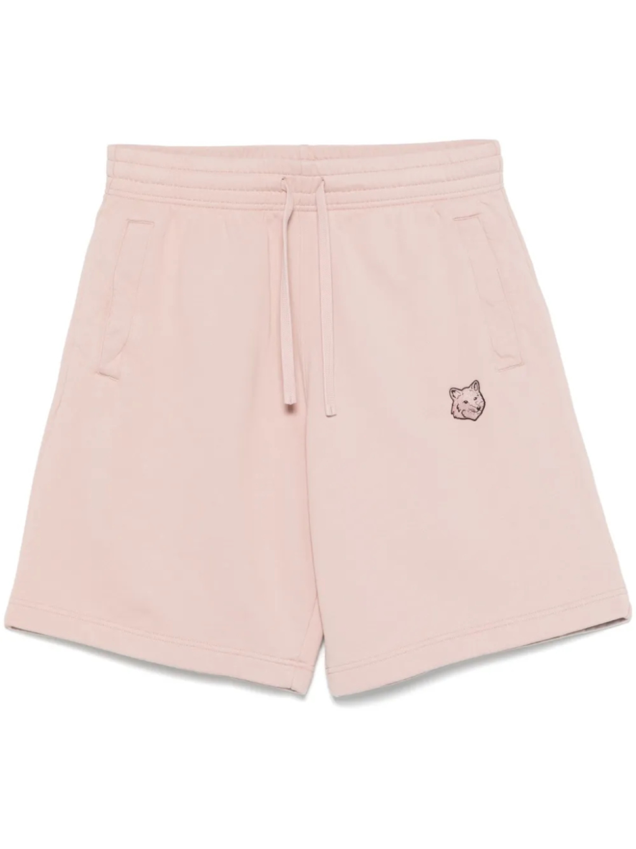 

Шорты с нашивкой Bold Fox Head Maison Kitsuné, розовый