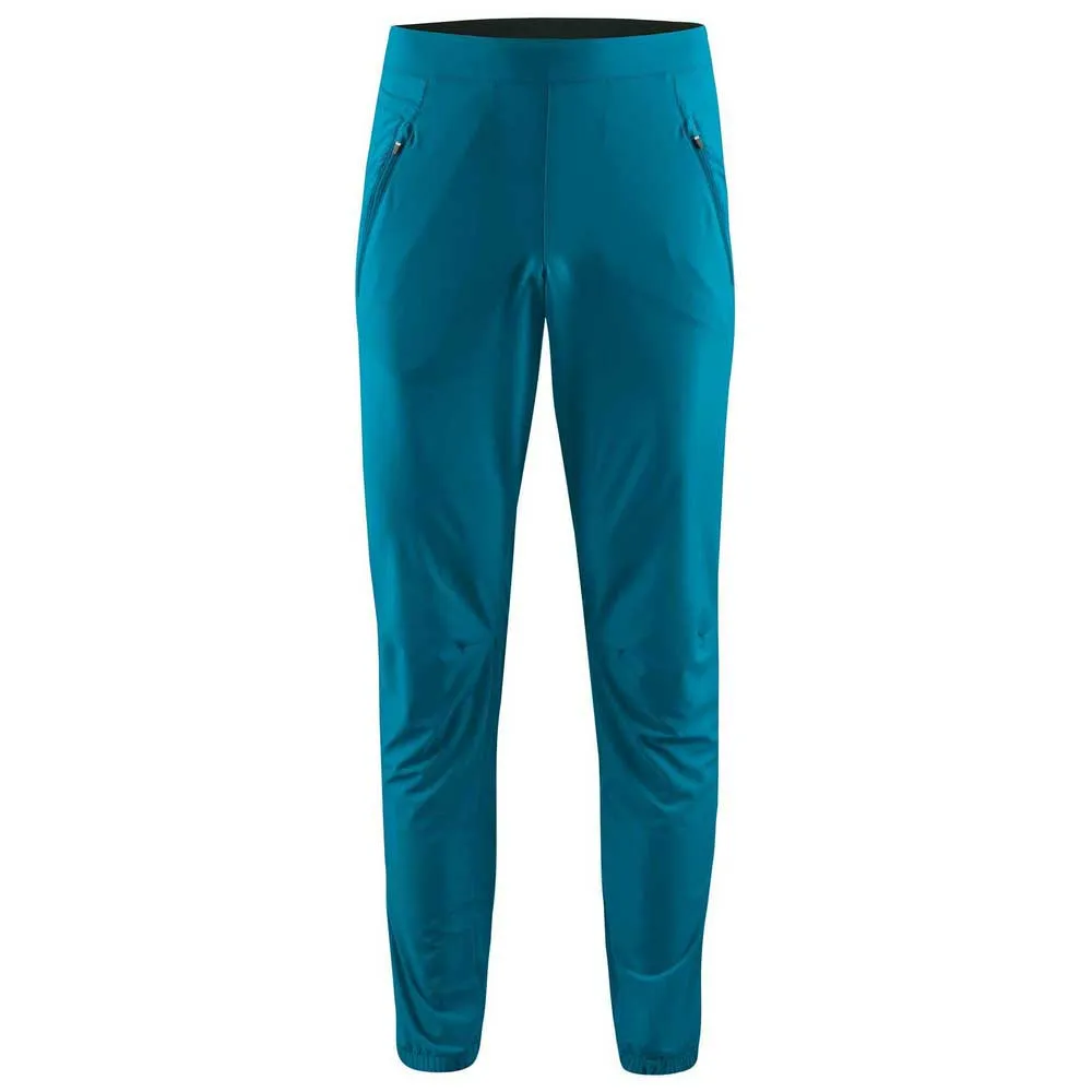 

Брюки Loeffler Pull On Trekking Tapered ASSL, синий