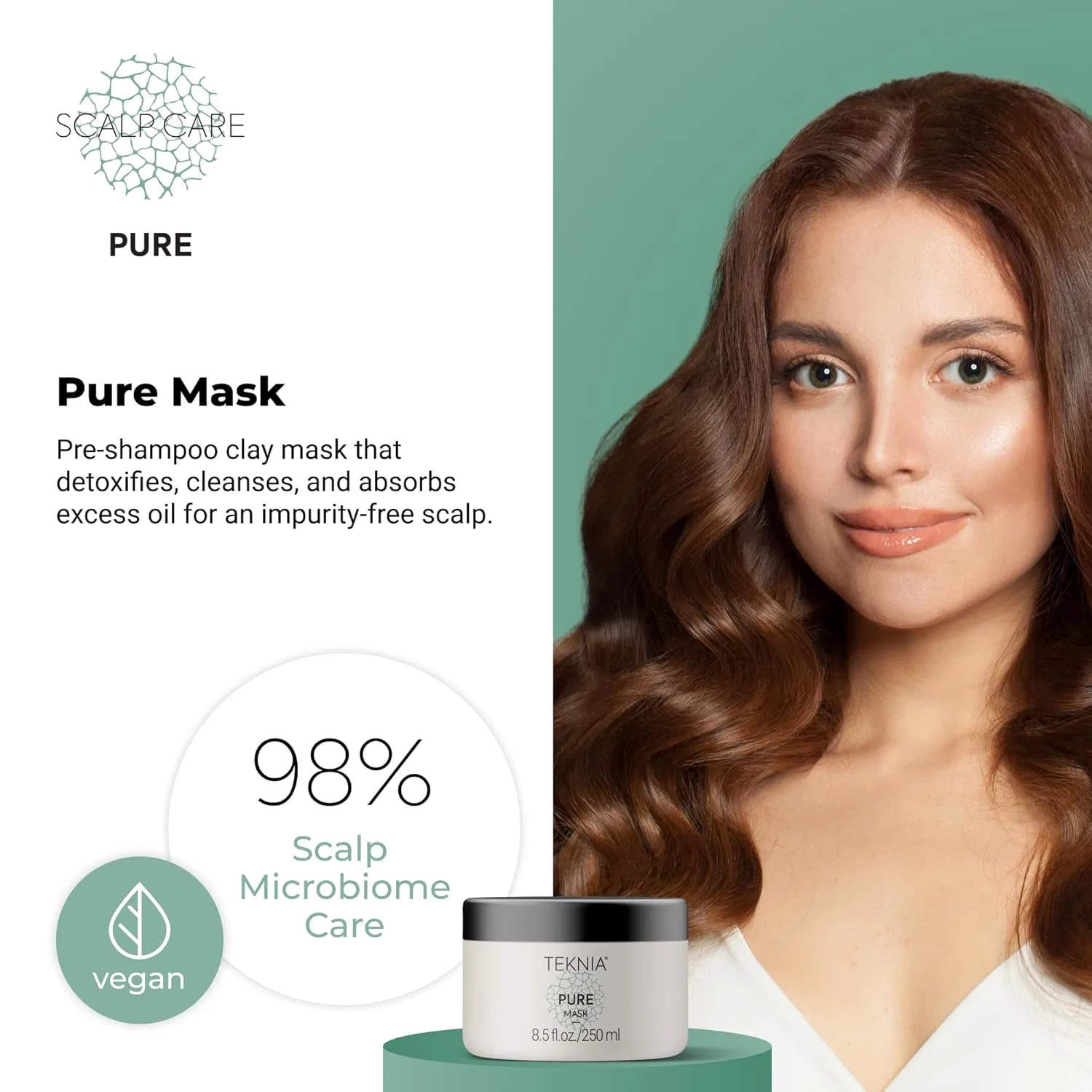Маска для кожи головы «Teknia Scalp Care Pure» от Lakme Lakmé — фото 2