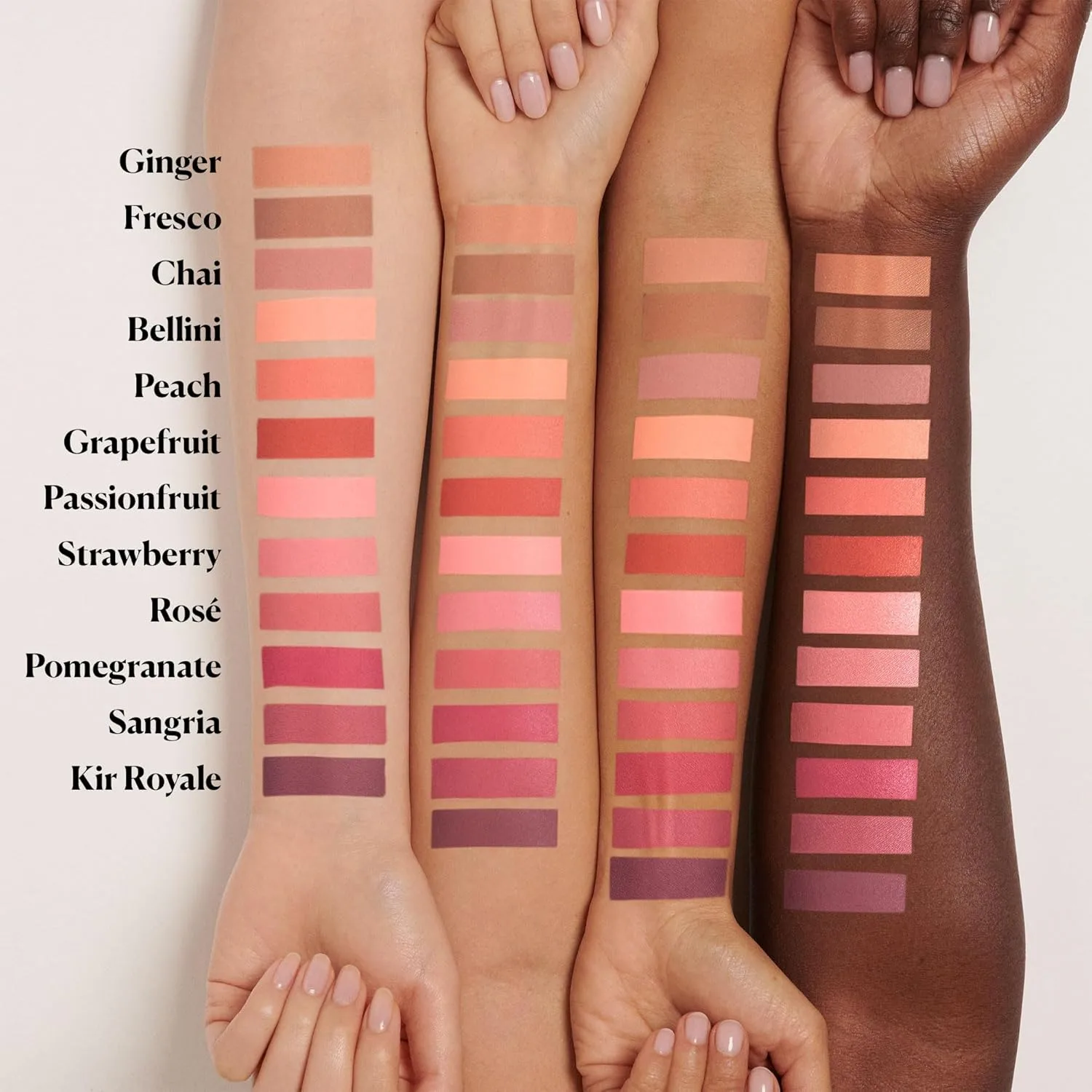 Румяна Blush Color Infusion, стойкость до 10 часов, наслаиваемая формула, прессованные пудровые румяна для щек, 0,2 унции 5.67 г (1 шт.) Laura Mercier, Fresco - Sheen Brown Nude — фото 4