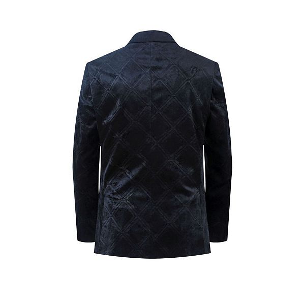 Мальчиковый спортивный пиджак slim fit из вельвета Elie Balleh — фото 2
