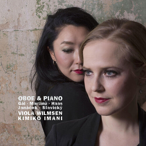 

CD диск Haas / Wilmsen, Viola / Imani, Kimiko: Haas: Oboe & Piano