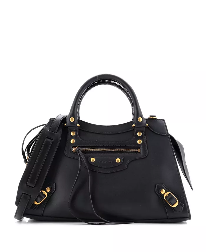 

Маленькая Нео Классическая Городская Сумка Кожа Pre-Owned Balenciaga, черный