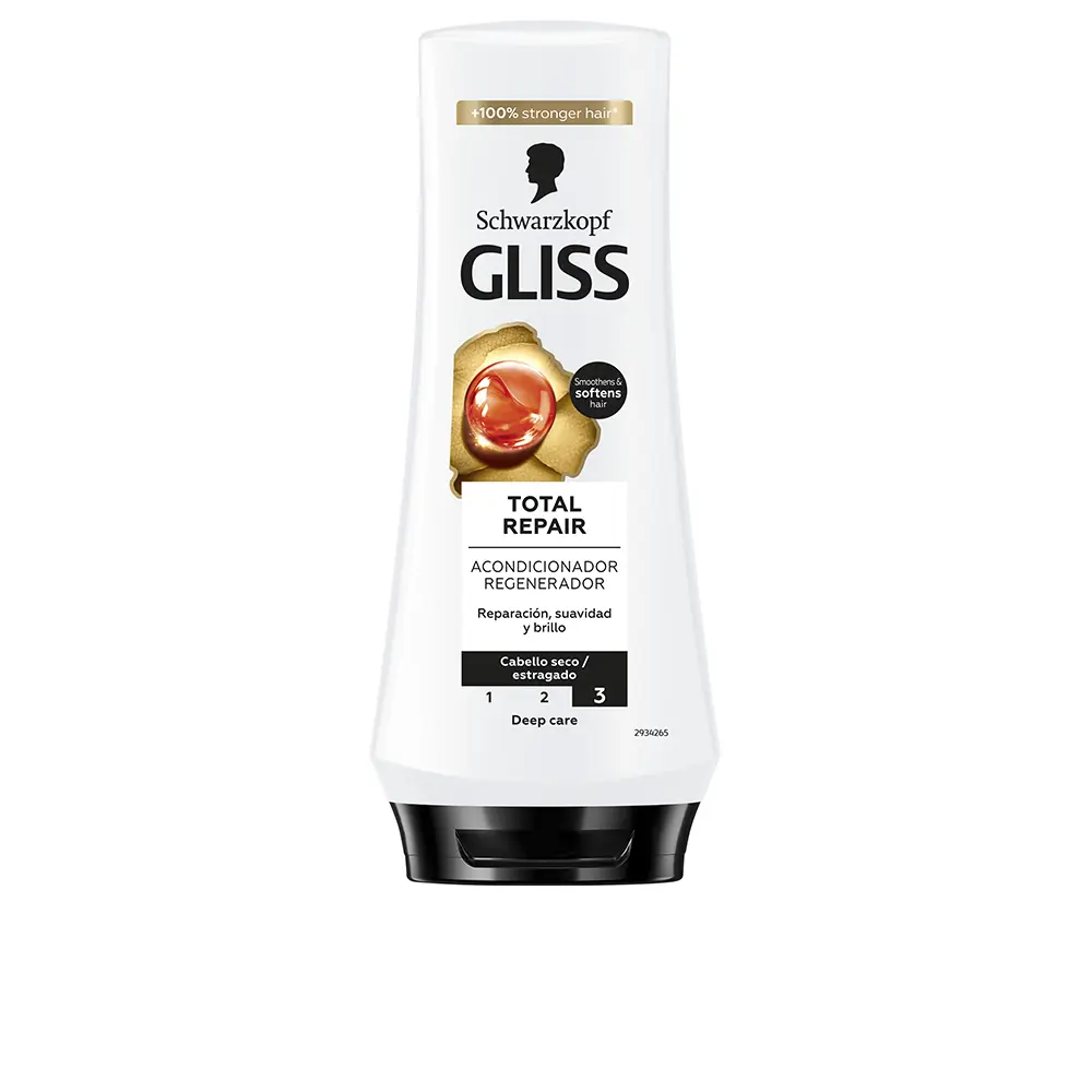 

Кондиционер для волос Gliss total repair acondicionador Schwarzkopf Mass Market, 200 мл.