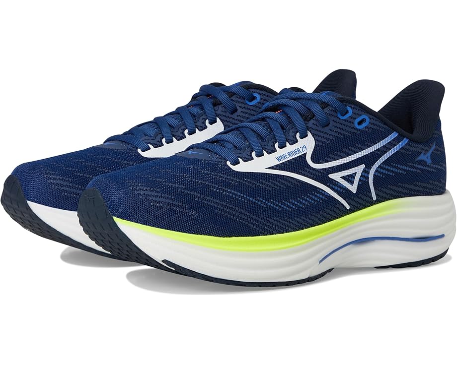 

Мужские кроссовки Mizuno Wave Rider 29, Estate Blue/White