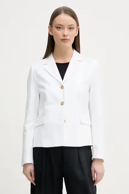 Пиджак женский из льна Tommy Hilfiger, белый