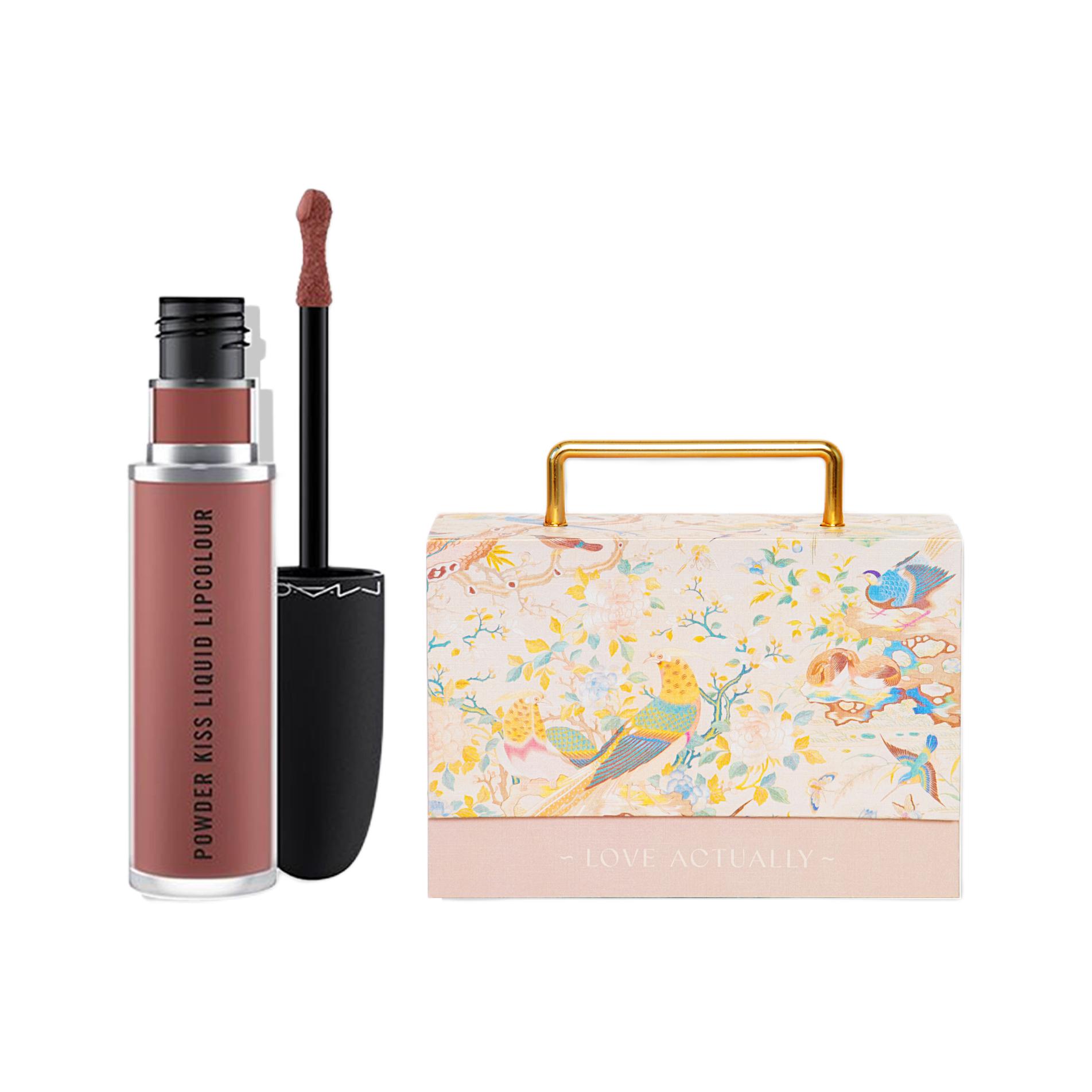 

Подарочный набор помад Bullet Jiguang Phoenix Feather с мягким матовым покрытием, легко растушевывается, естественный блеск, питательный уход MAC