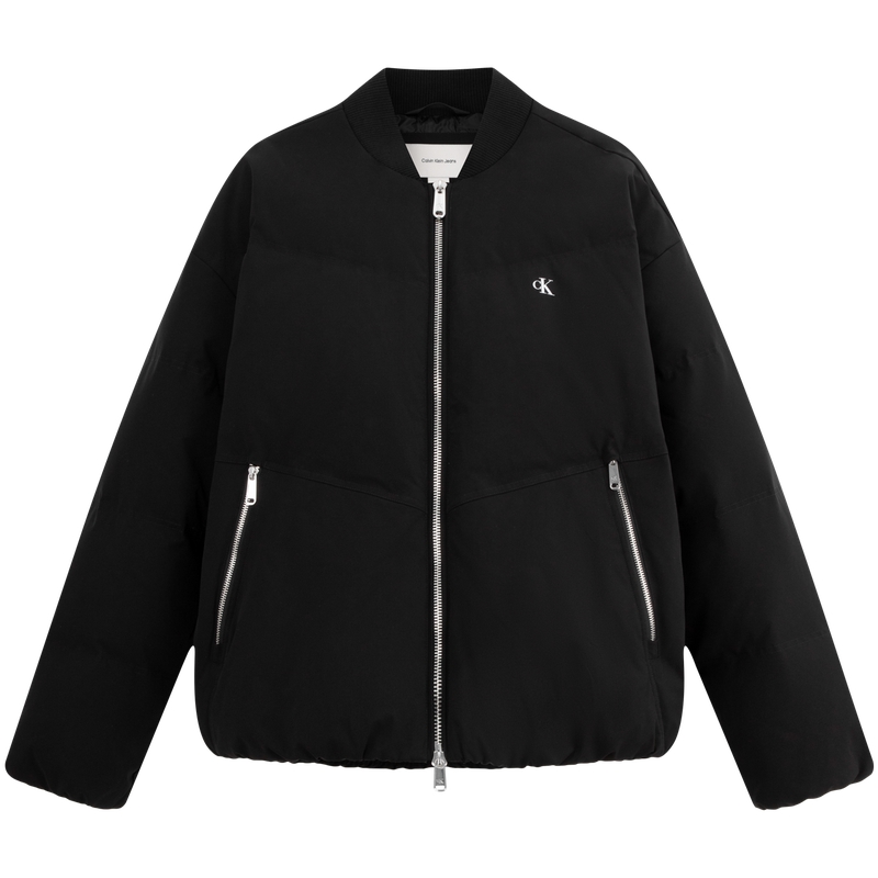 

Пуховик мужской Calvin Klein, BEH-Space Black, Черный, Пуховик мужской Calvin Klein, BEH-Space Black