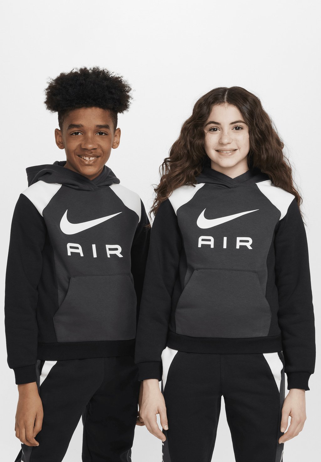 

Толстовка с капюшоном AIR Nike, антрацит