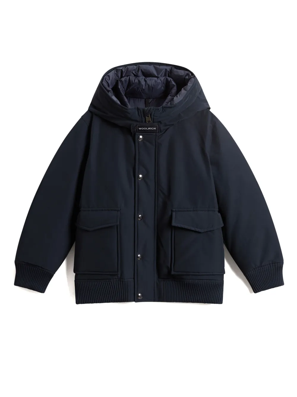 

Куртка с капюшоном Woolrich, синий