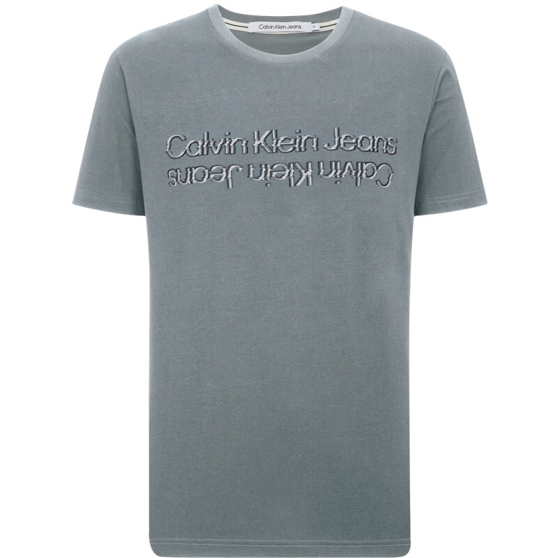 

Футболка мужская PN6 - серая Calvin Klein, серый