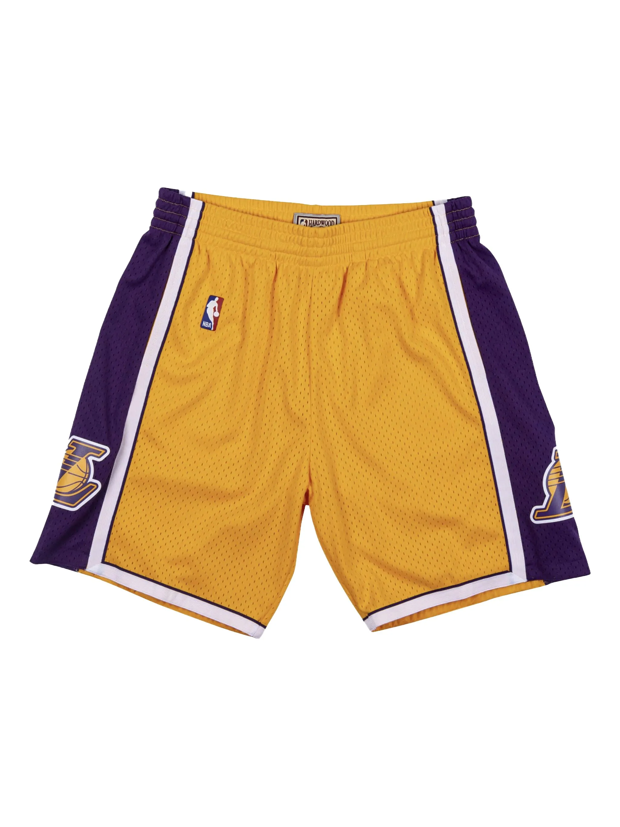 

Шорты Los Angeles Lakers Swingman из коллаборации с NBA (2009 год) Mitchell & Ness, желтый