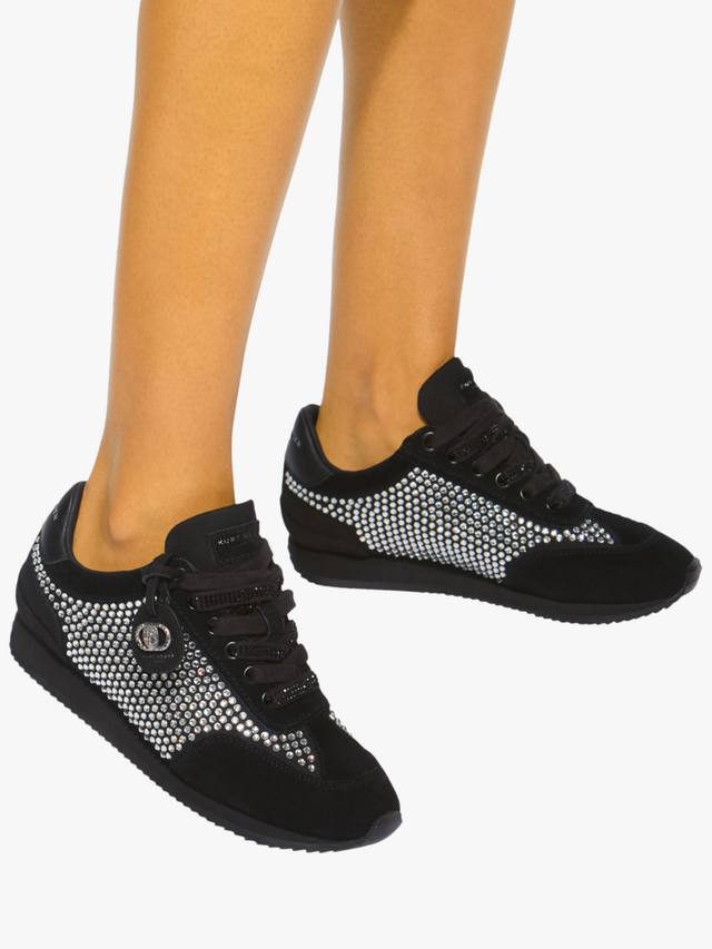 Chelsea Drench Crystal Tag кроссовки Kurt Geiger London, Black/Multi — фото 2