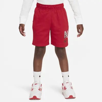 

Шорты Nike Toddler Dri-FIT Doodle Shorts, цвет Gym Red