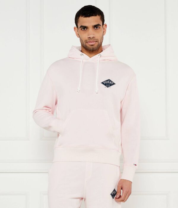 

Свитер Regular fit Tommy Jeans, коричневый