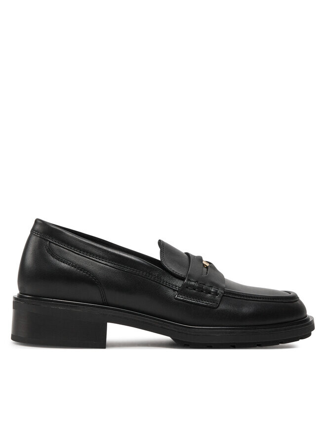 

Лоферы Tommy Hilfiger Th Penny Loafer, черный