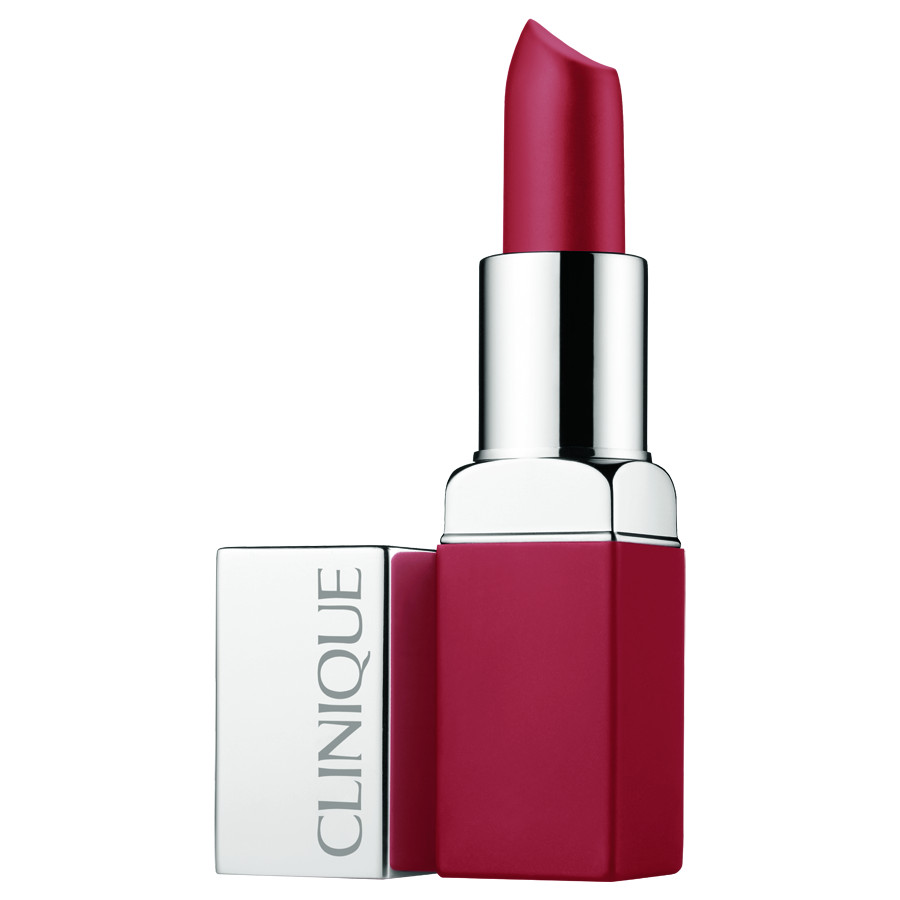 

Матовые помады pop matte lip colour + primer Clinique, цвет icon pop, вес 3.9 гр.