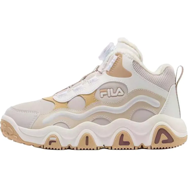 FILA KIDS SEASON FSW синтетическая кожа, текстиль высокие детские повседневные кроссовки для подростков