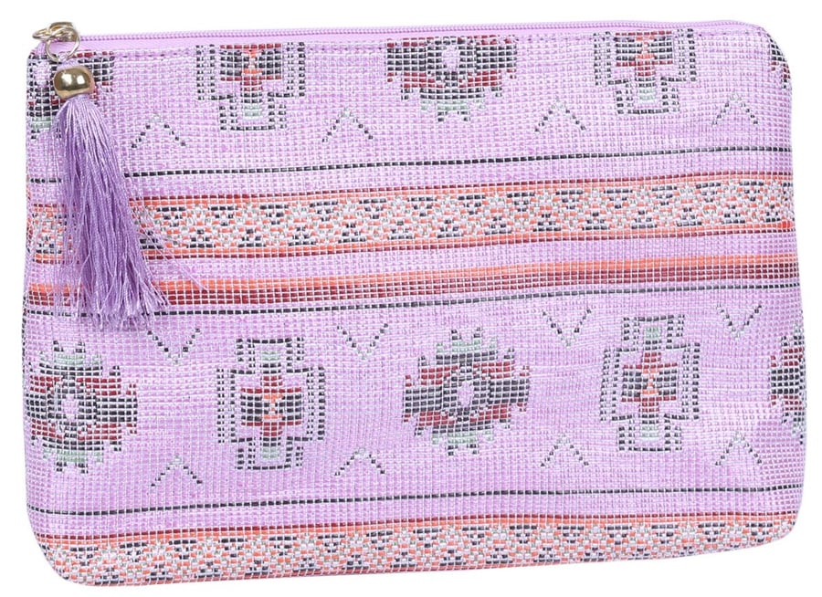 

Розовая косметичка с узорами sarcia.eu