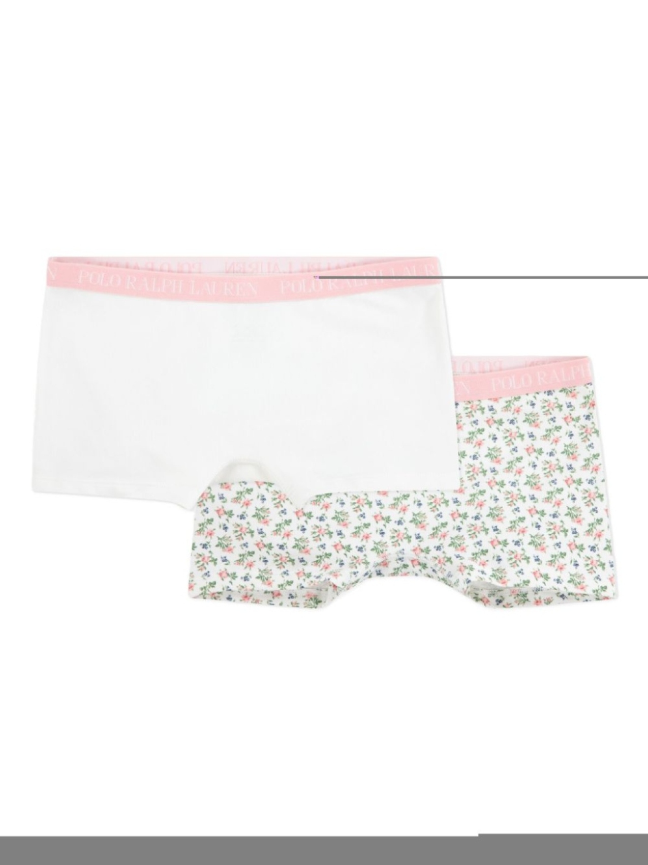 

POLO RALPH LAUREN KIDS трусы-брифы с логотипом, белый
