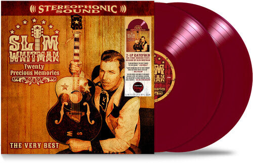 

Виниловая пластинка Whitman, Slim: 20 Precious Memories: The Very Best