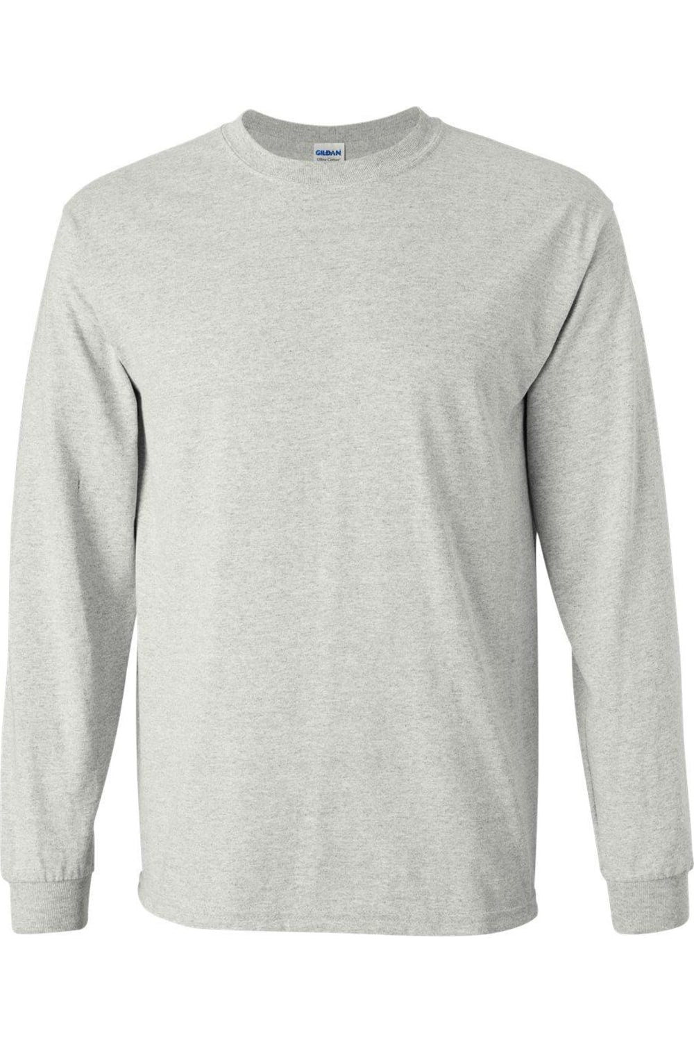 

Футболка с длинным рукавом Gildan Ultra Cotton, цвет ash