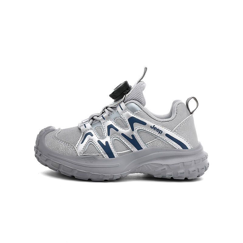 

Jeep Низкие детские повседневные кроссовки Denim Blue/Glacier Gray Unisex