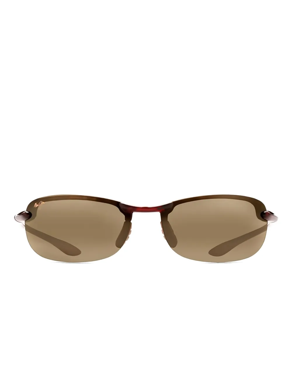 

Солнцезащитные очки в черепаховой оправе Maui Jim, коричневый