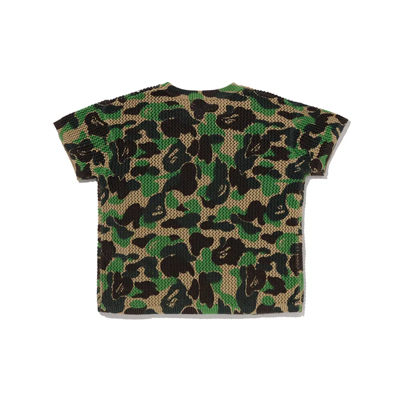 Свитер для детей A BATHING APE зеленый — фото 3