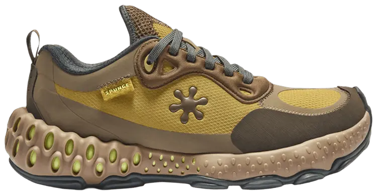 

Кроссовки Spunge Osmosis, коричневый