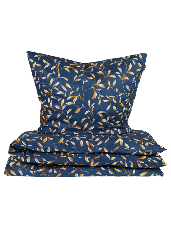

Постельное белье Schiesser set Liliebeth, цвет blau-beige