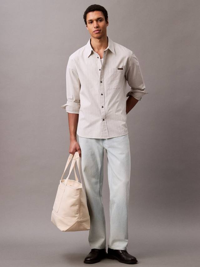 

Прямые джинсы Straight Fit Calvin Klein, Goldenrod