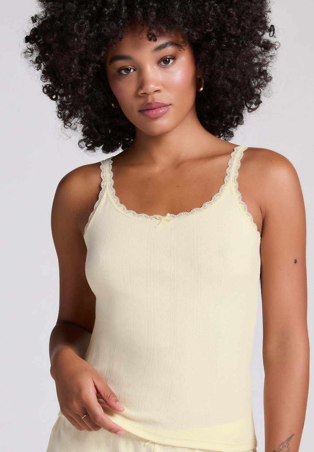 

Нижняя рубашка SINGLET Hunkemöller, желтый