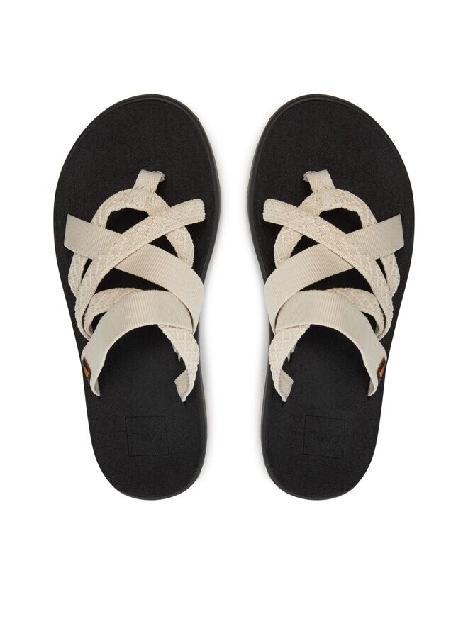 Шлепанцы Teva Voya Zillesa 1117032 Écru, экрю