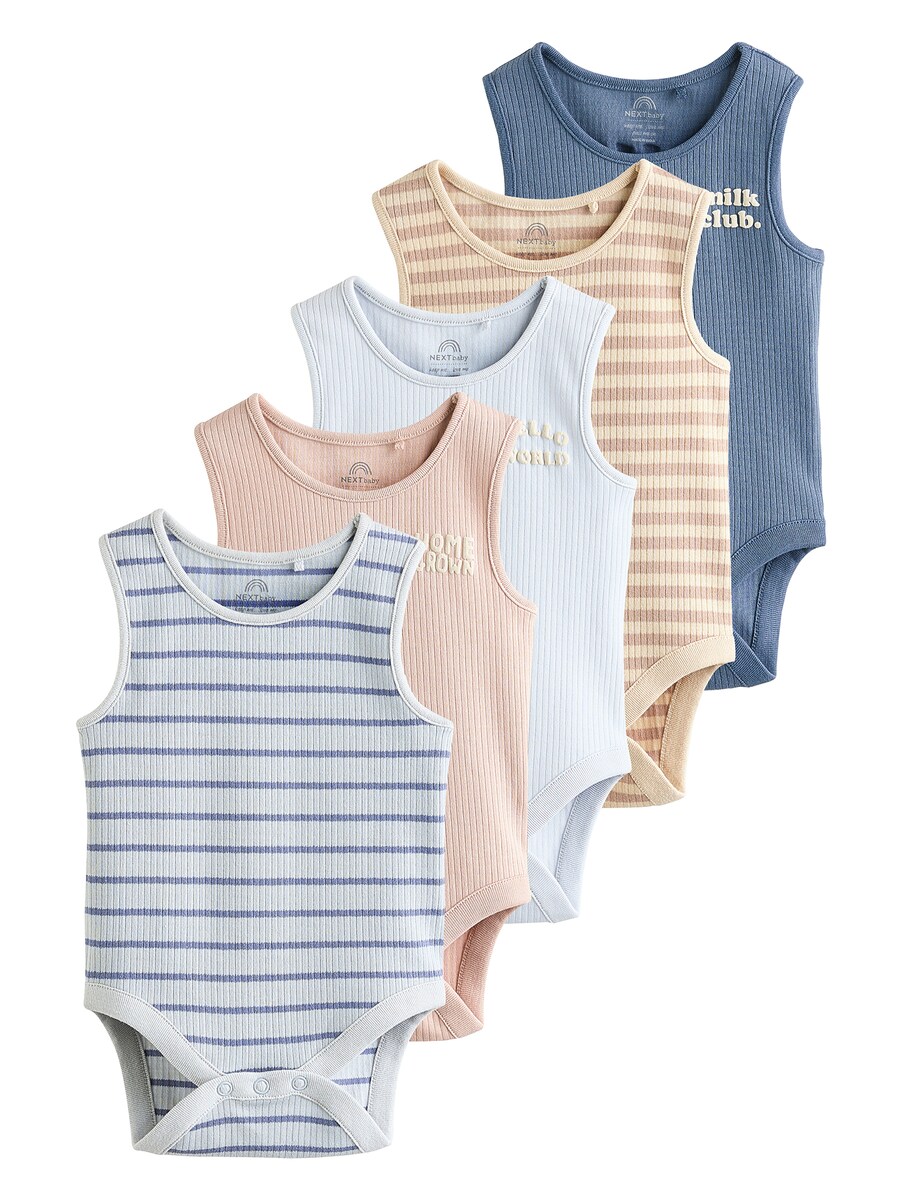 

Комбинезон Next, цвет Beige/Nude/Dusty blue/Pastel blue