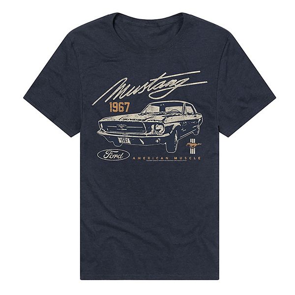 

Футболка мужская Trevco American Muscle Mustang Licensed Character