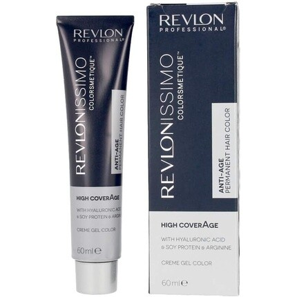

Профессиональная перманентная краска для волос Revlonissimo Colorsmetique с высокой степенью покрытия, антивозрастная перманентная краска для волос, 10 светлейших блондинок, 60 мл