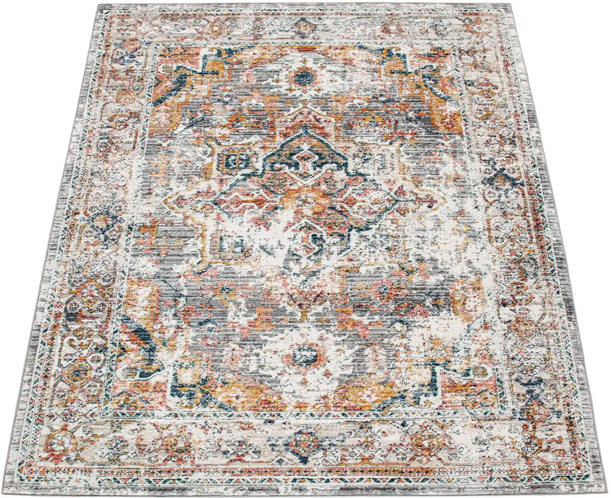 

Ковер Paco Home "Herbete 731", прямоугольный, короткий ворс, восточный стиль, винтажный дизайн 60х100 см, цвет mehrfarbig