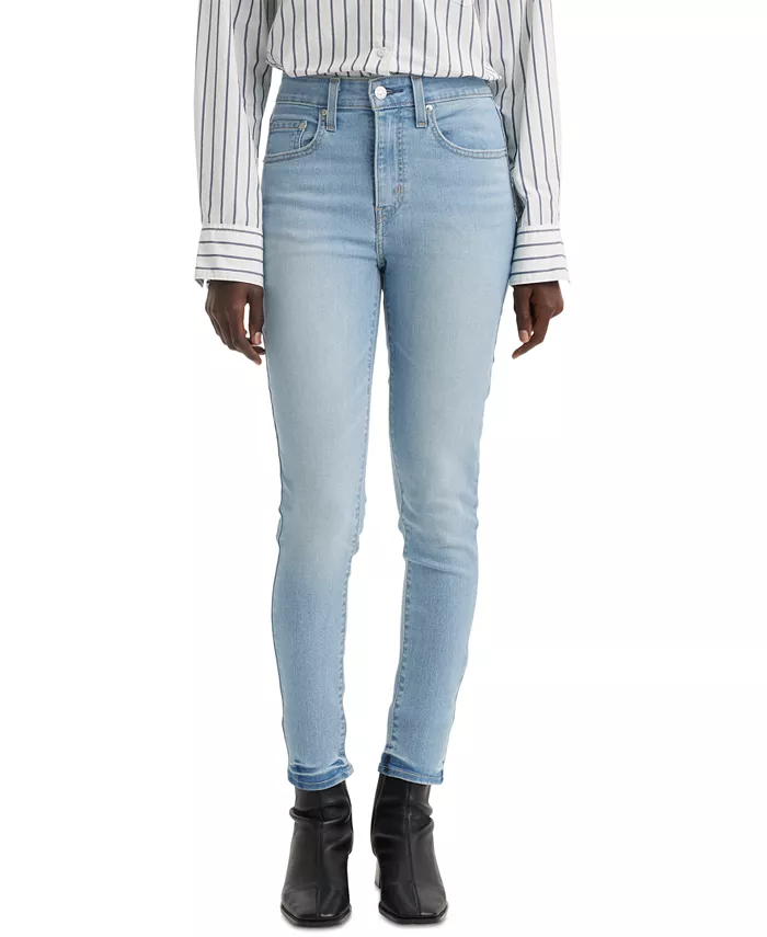 

Женские джинсы 721 High-Rise Stretch Skinny Levi's, синий