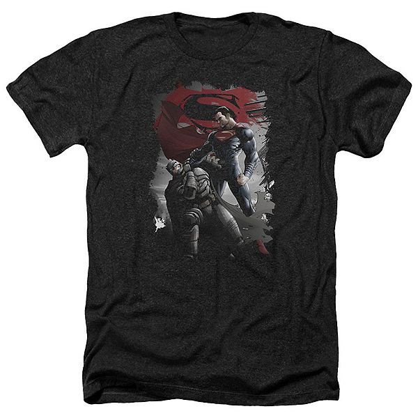 

Футболка adult heather batman v superman choke Licensed Character