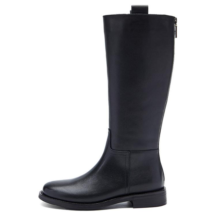 NINE WEST Сапоги женские черные 3 см