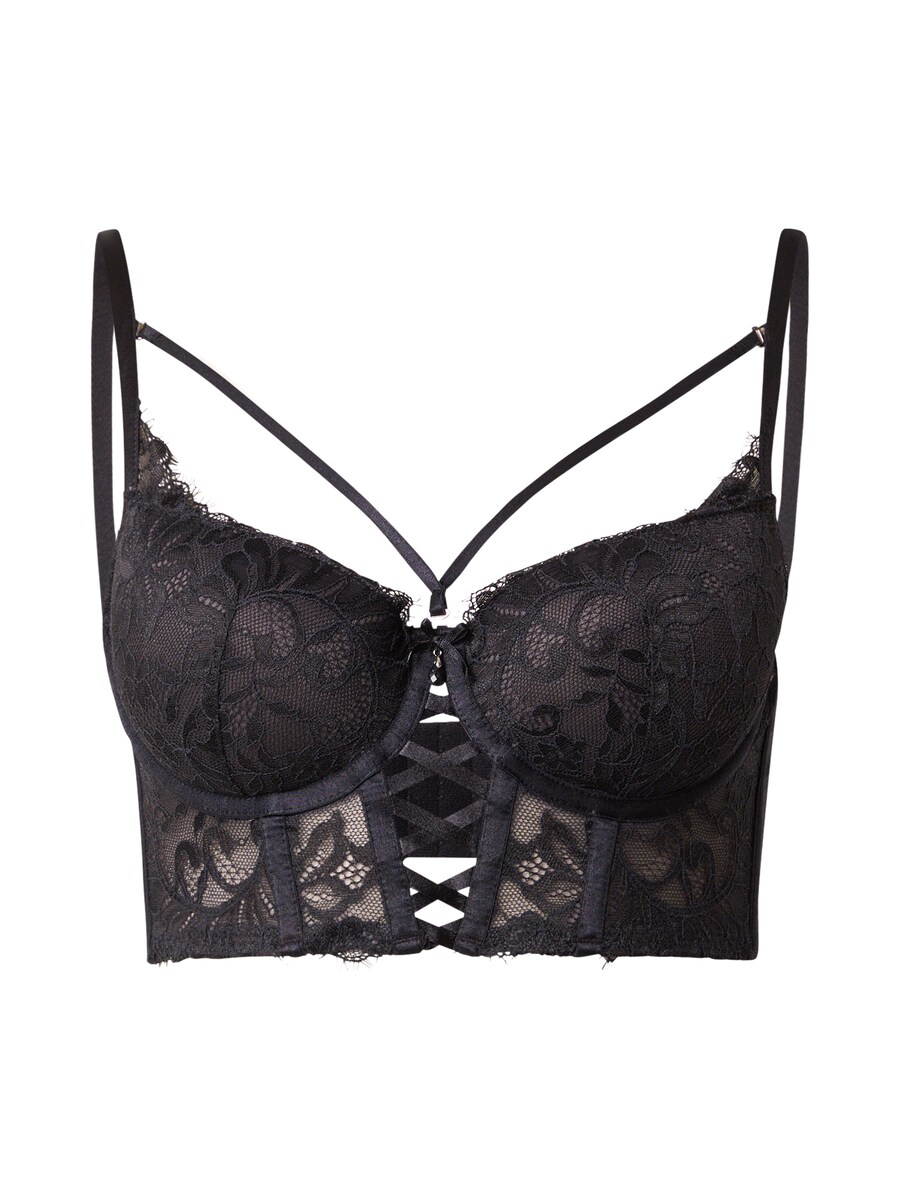 

Бюстгальтер-бралетт Hunkemöller, черный