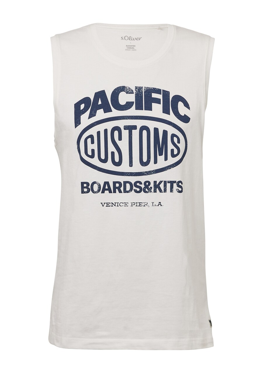 

Футболка s.Oliver, White