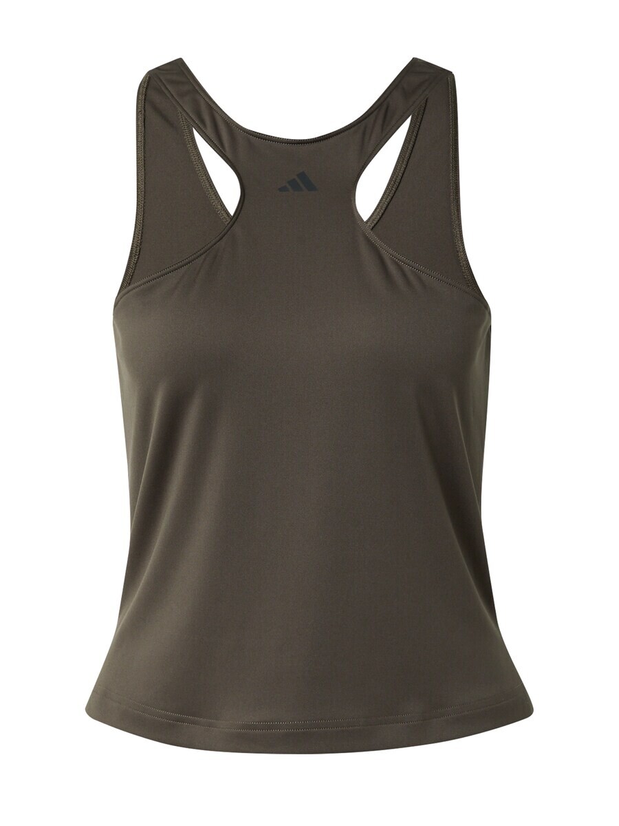 

Спортивный топ ADIDAS PERFORMANCE Sports Top Power, оливковый/темно-зеленый