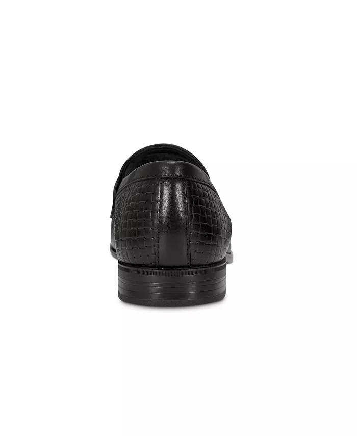 Мужские классические лоферы Cory Slip On с ремешком Rockport, черный — фото 3
