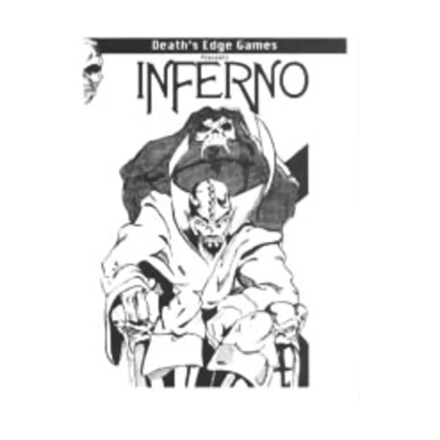 

Inferno, Inferno (Death's Edge Games), мягкая обложка