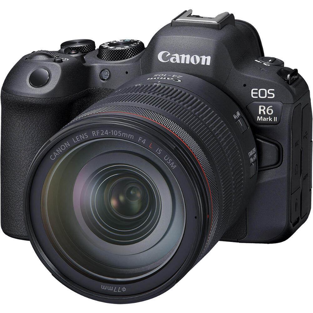 

Беззеркальная камера Canon EOS R6 Mark II Mirrorless Camera with 24-105mm f/4