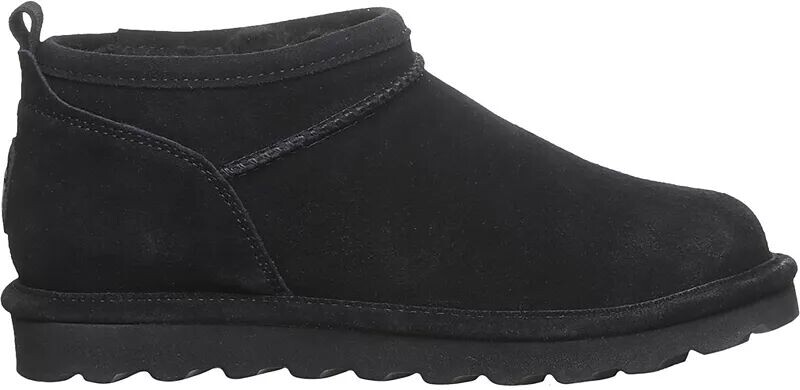 Женские суперкороткие ботинки Bearpaw, черный