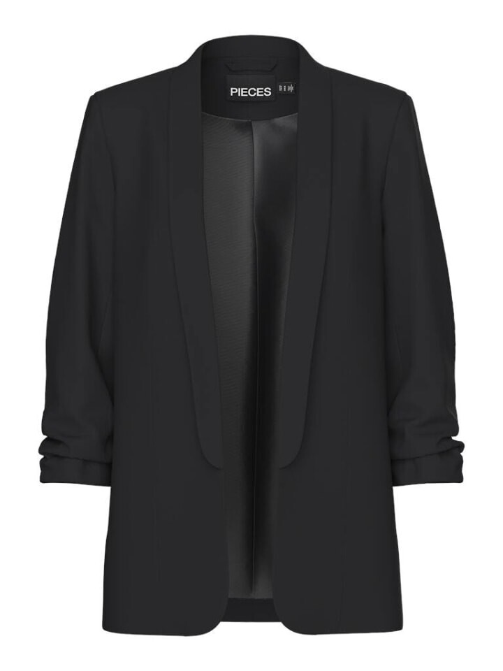 

Блейзер Pieces Blazer, черный