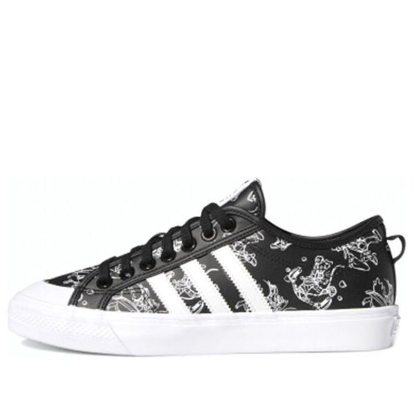 

Кроссовки disney x nizza Adidas, черный
